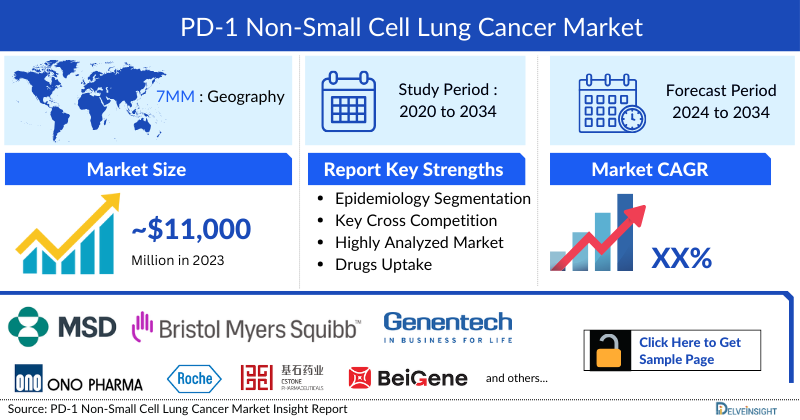 PD-1 Non-Small Cell Lung Cancer Market 
